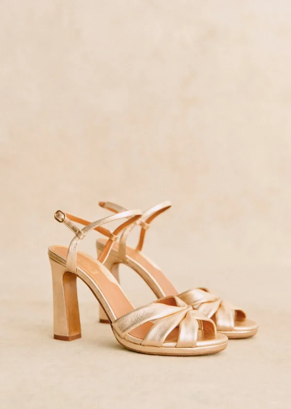 Sandales High Lucille