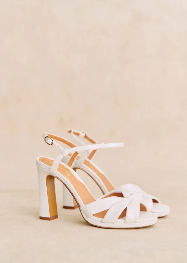 Sandales High Lucille