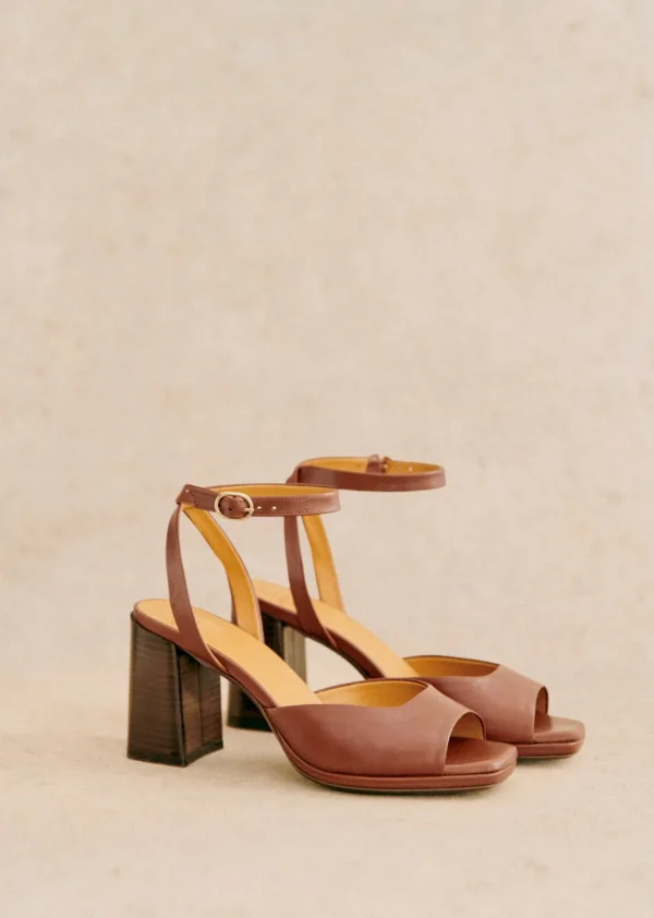 Sandales High Maxine