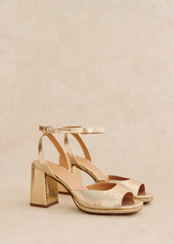 Sandales High Maxine