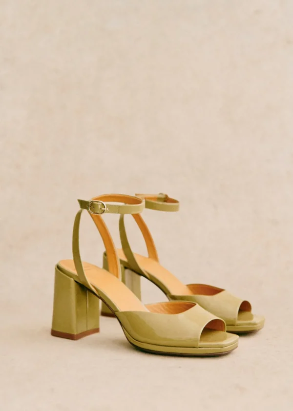 Sandales High Maxine