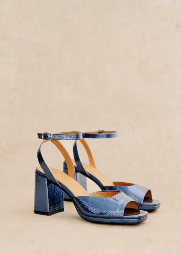 Sandales High Maxine