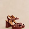 Sandales High Penelope