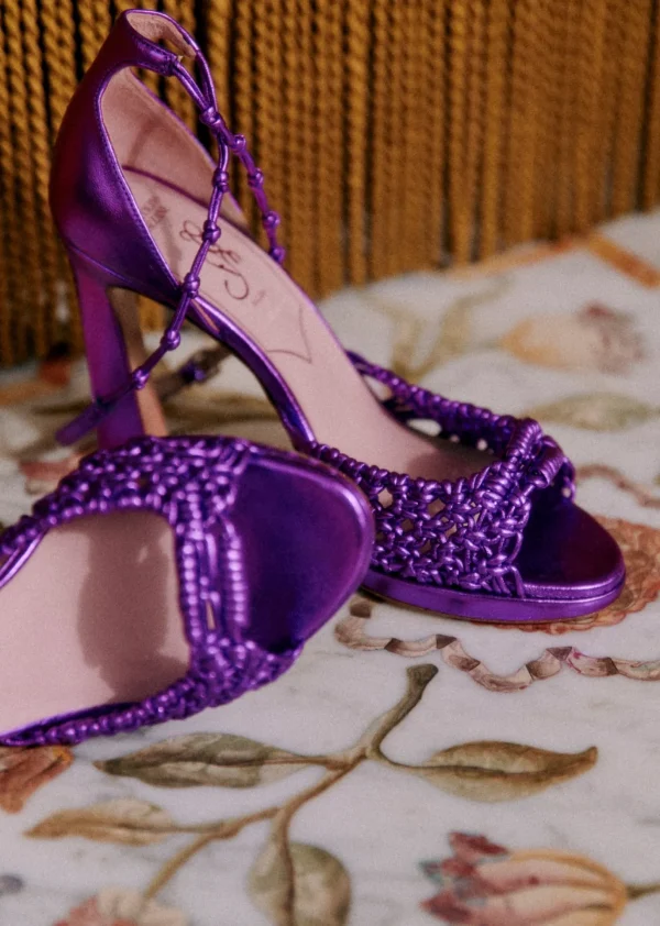 Sandales Katharina - CFM Souliers X Editions Sézane