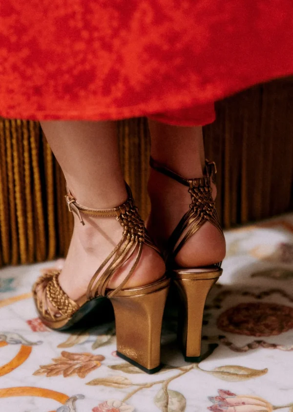 Sandales Laura - CFM Souliers X Editions Sézane