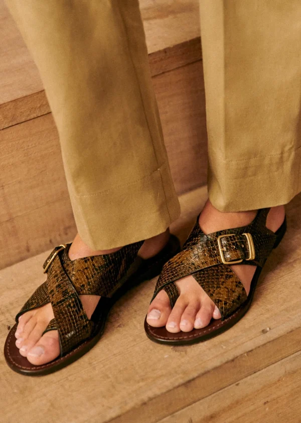 Sandales Low Judith