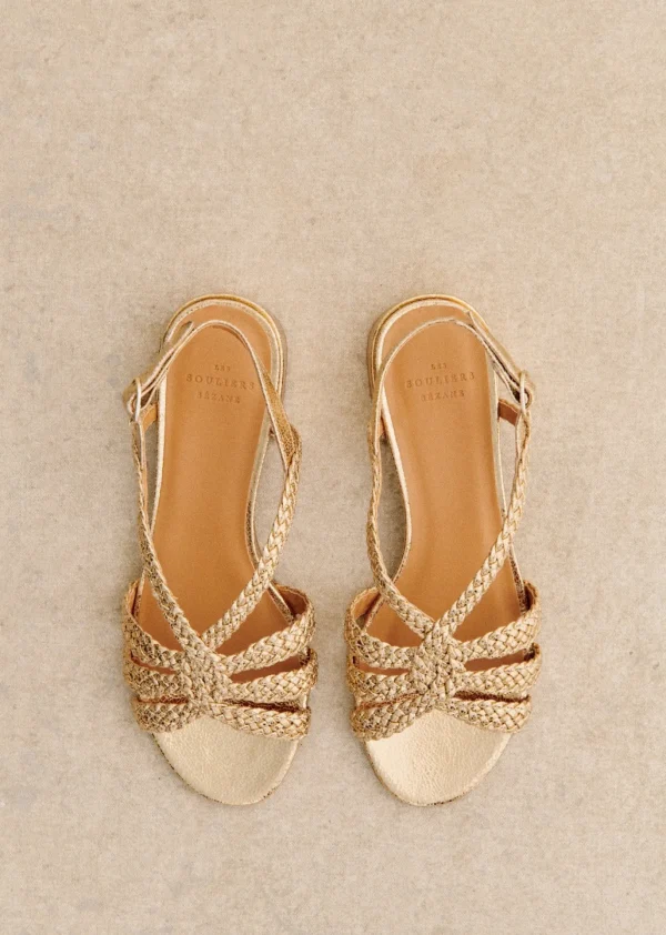 Sandales Low Rosa