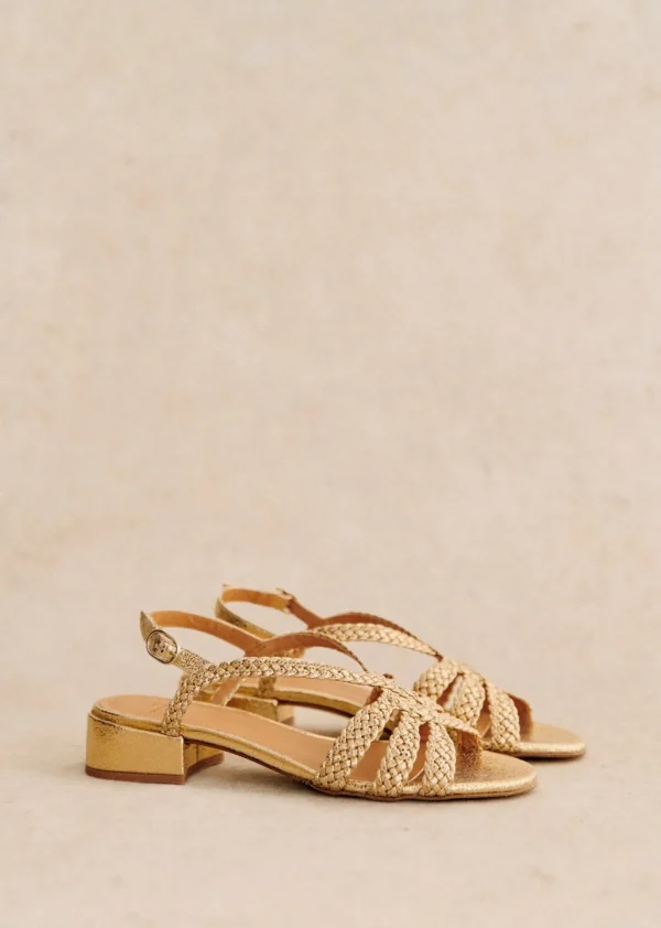 Sandales Low Rosa