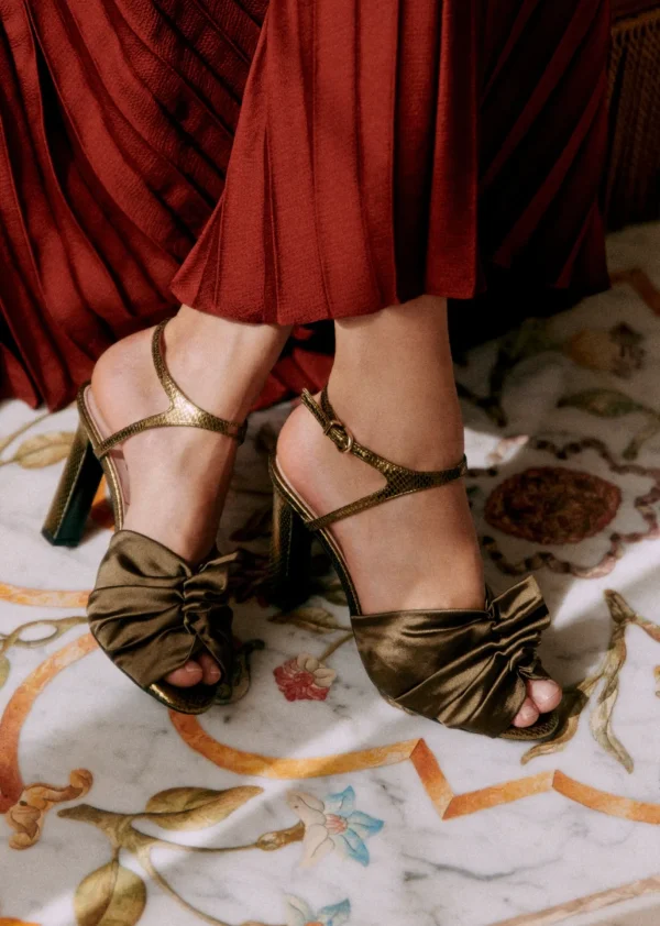 Sandales Marlene  - CFM Souliers X Editions Sézane