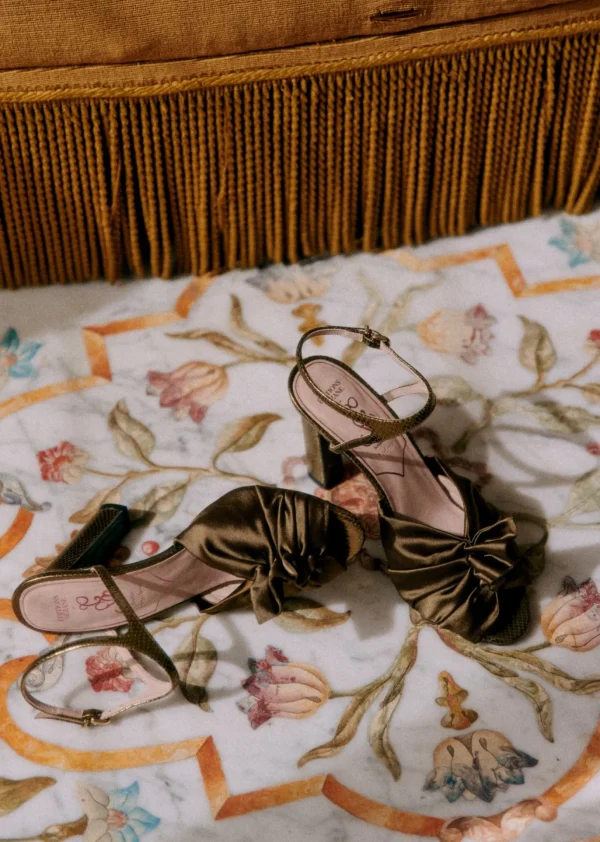 Sandales Marlene  - CFM Souliers X Editions Sézane