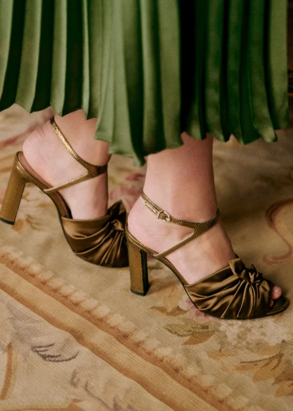 Sandales Marlene  - CFM Souliers X Editions Sézane