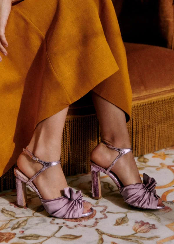 Sandales Marlene  - CFM Souliers X Editions Sézane