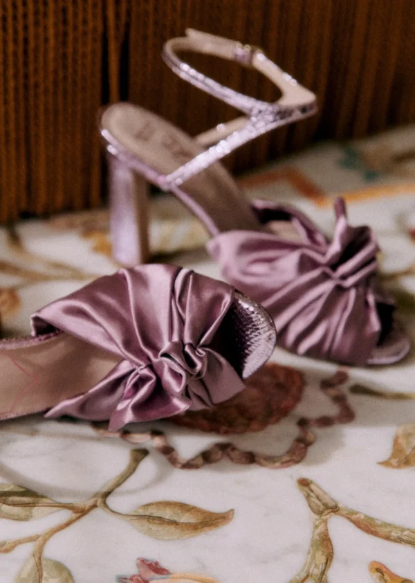 Sandales Marlene  - CFM Souliers X Editions Sézane