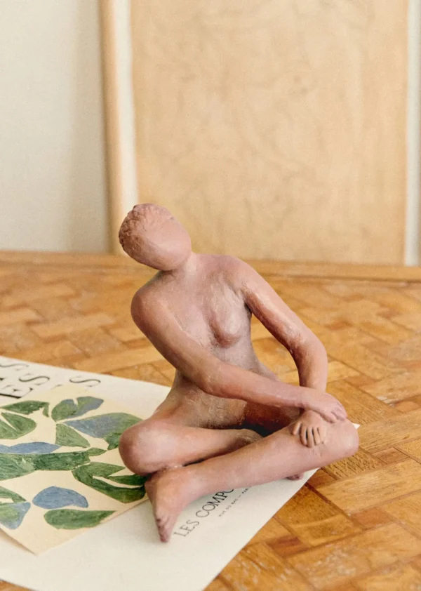 Sculpture Guénolée Courcoux - La Femme Grand Modèle