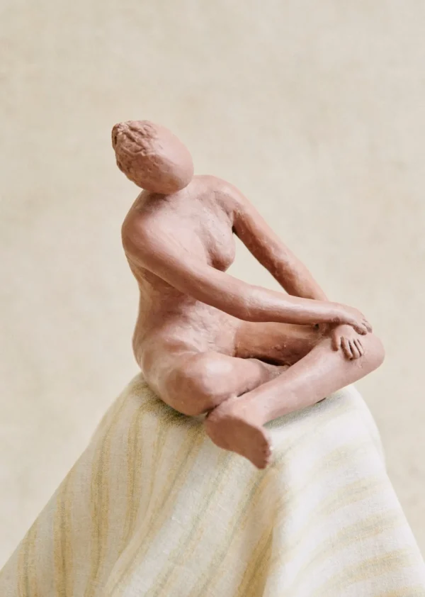 Sculpture Guénolée Courcoux - La Femme Grand Modèle