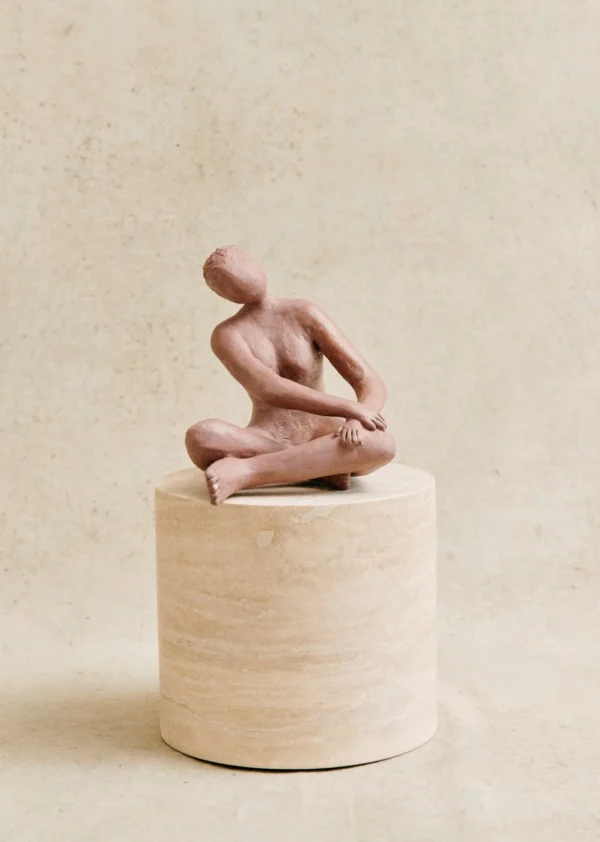 Sculpture Guénolée Courcoux - La Femme Grand Modèle
