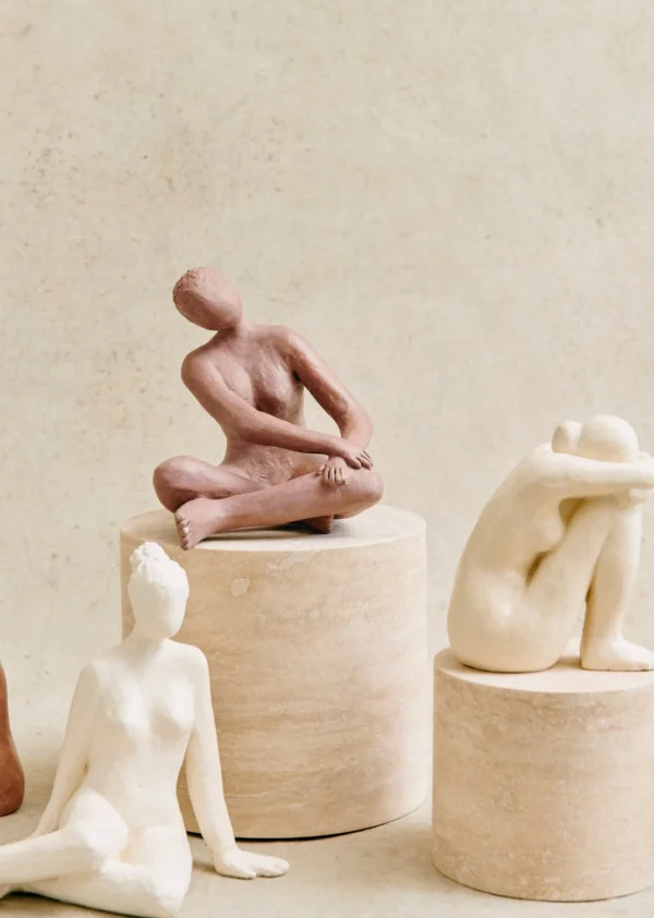 Sculpture Guénolée Courcoux - La Femme Grand Modèle