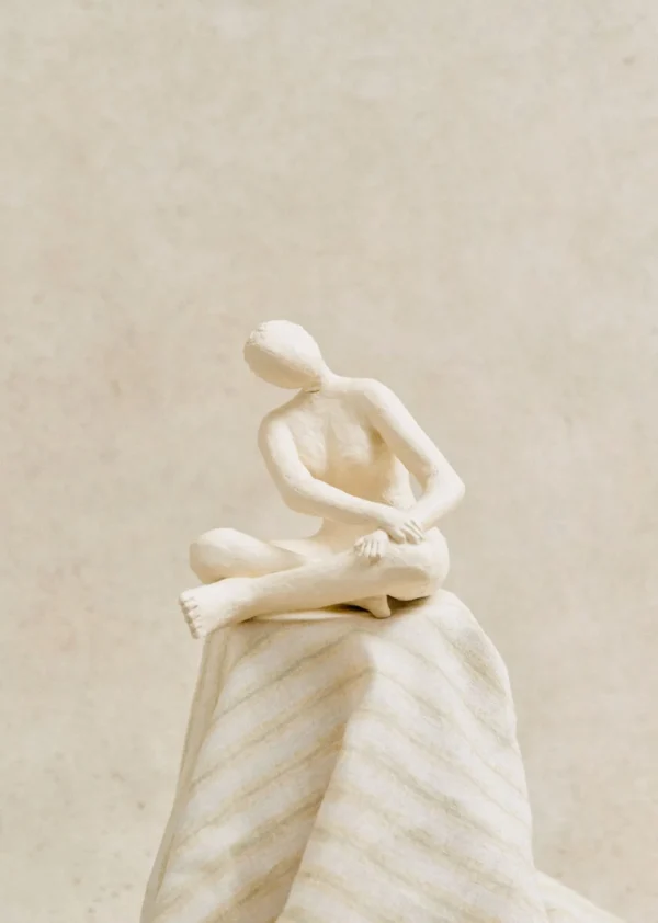 Sculpture Guénolée Courcoux - La Femme Grand Modèle