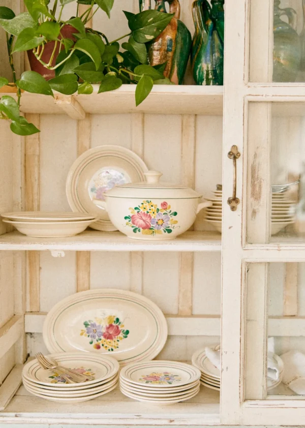 Service De Table Vintage