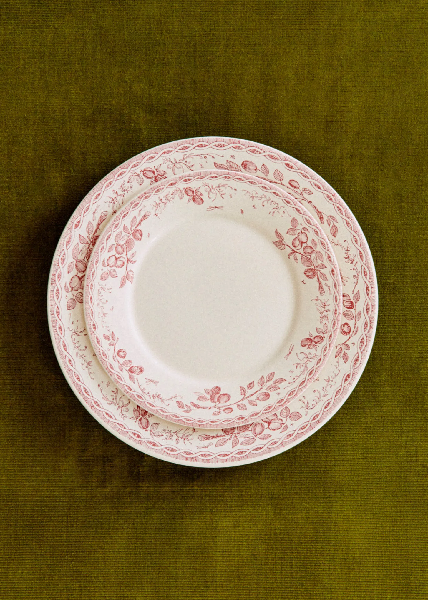 Service De Table Vintage