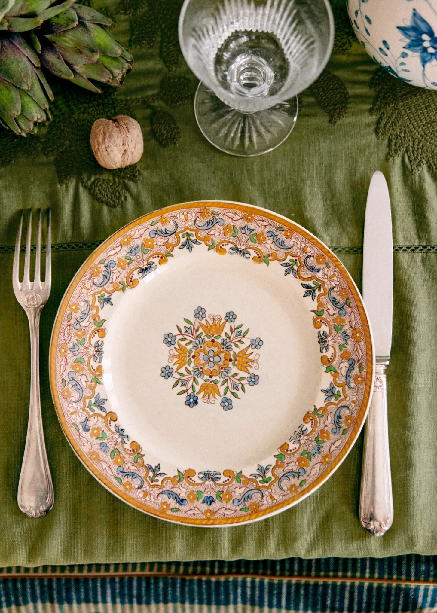 Service De Table Vintage