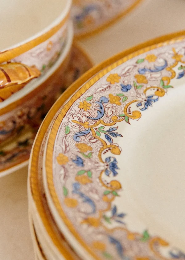 Service De Table Vintage