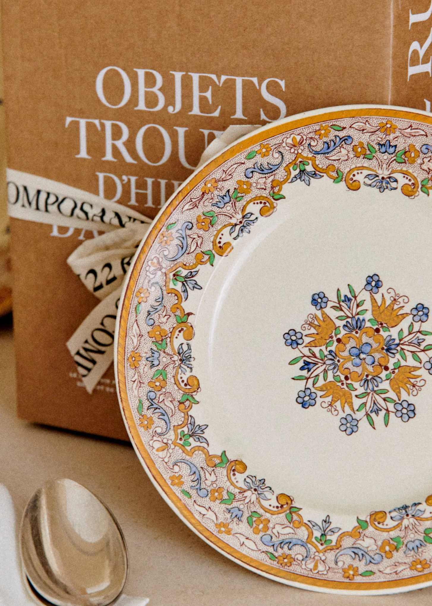 Service De Table Vintage