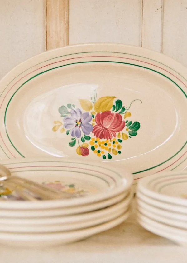 Service De Table Vintage