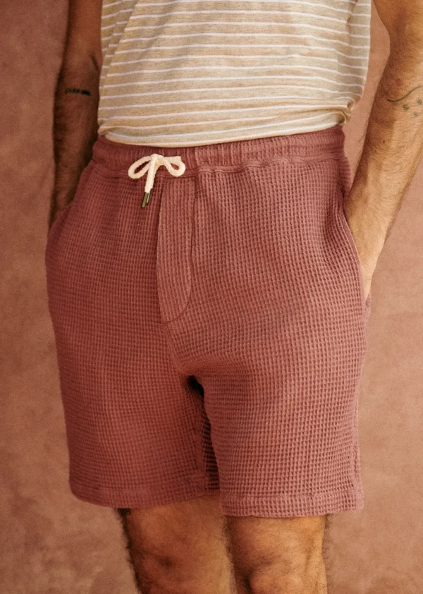 Short Priam Gaufré