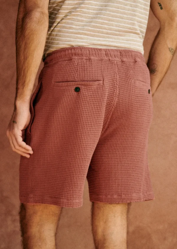 Short Priam Gaufré