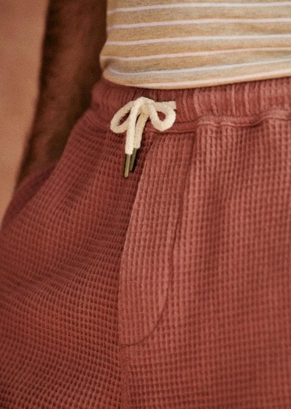 Short Priam Gaufré