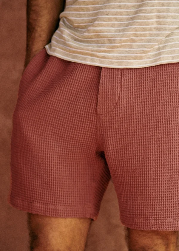 Short Priam Gaufré