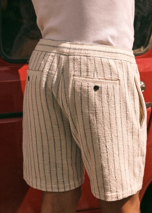 Short Priam Texturé