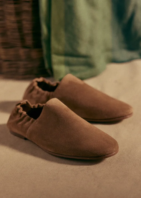 Slippers  Azure