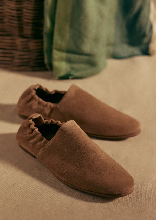 Slippers  Azure