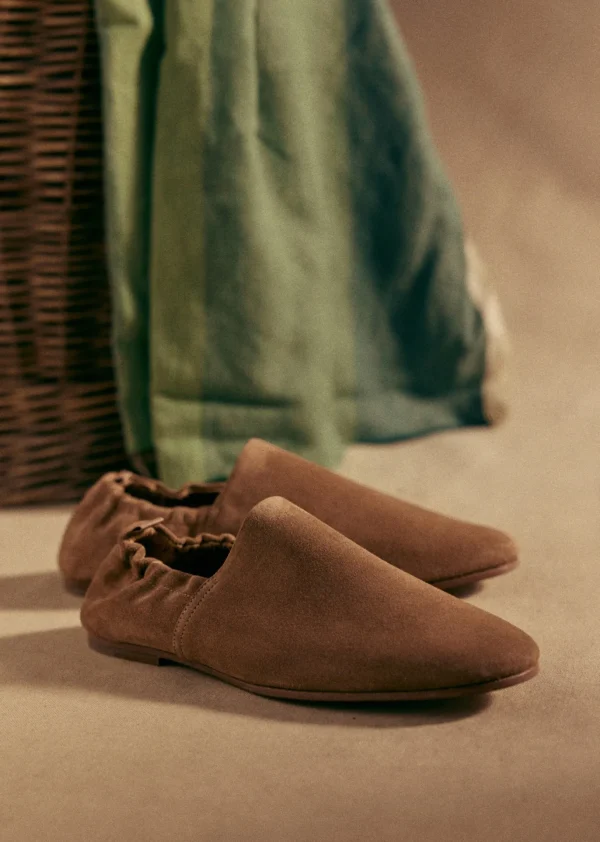 Slippers  Azure