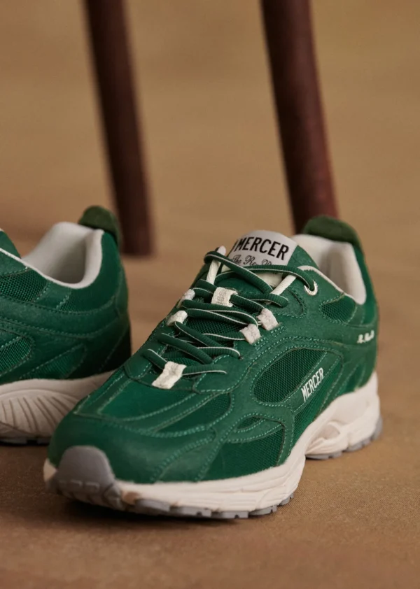 Sneakers Re-Run Mercer X Octobre Editions