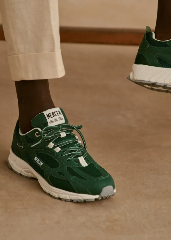 Sneakers Re-Run Mercer X Octobre Editions