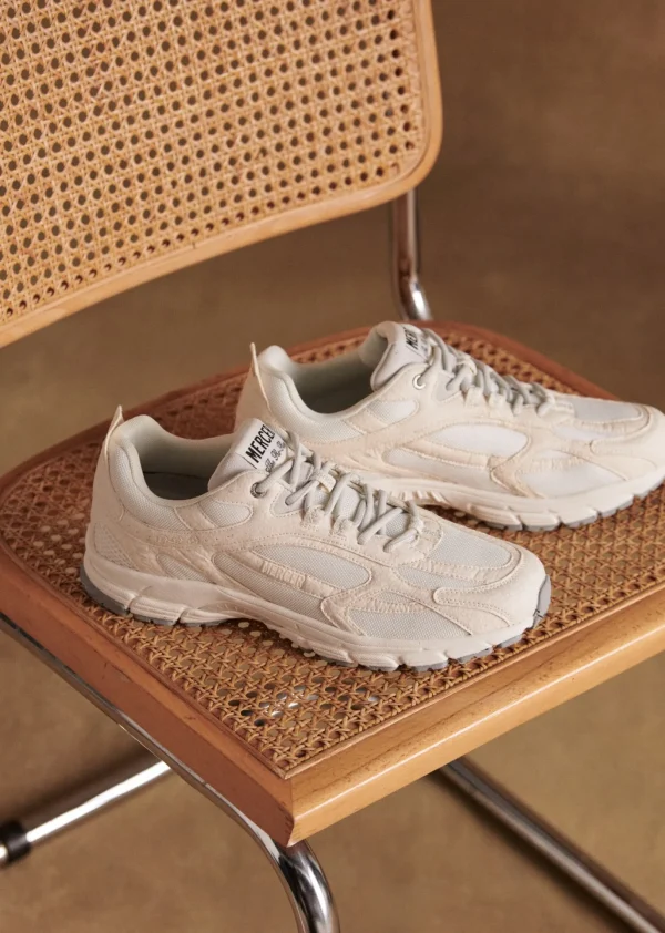 Sneakers Re-Run Mercer X Octobre Editions