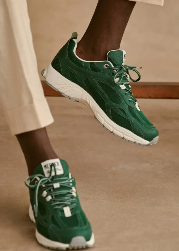 Sneakers Re-Run Mercer X Octobre Editions
