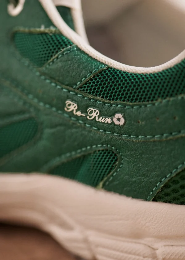 Sneakers Re-Run Mercer X Octobre Editions