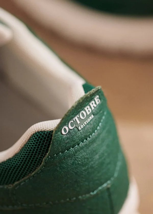 Sneakers Re-Run Mercer X Octobre Editions