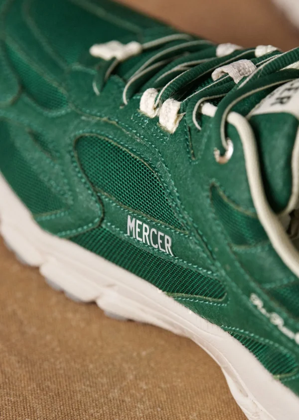 Sneakers Re-Run Mercer X Octobre Editions