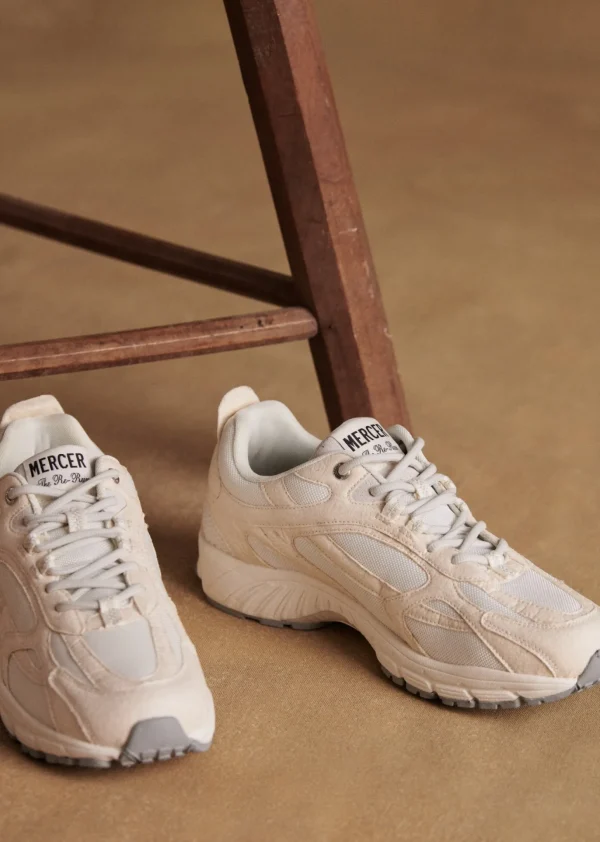 Sneakers Re-Run Mercer X Octobre Editions