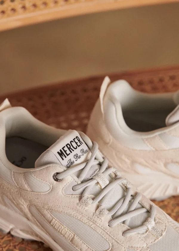 Sneakers Re-Run Mercer X Octobre Editions