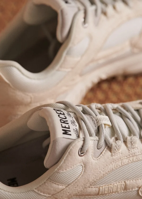 Sneakers Re-Run Mercer X Octobre Editions