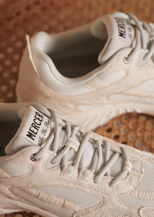 Sneakers Re-Run Mercer X Octobre Editions
