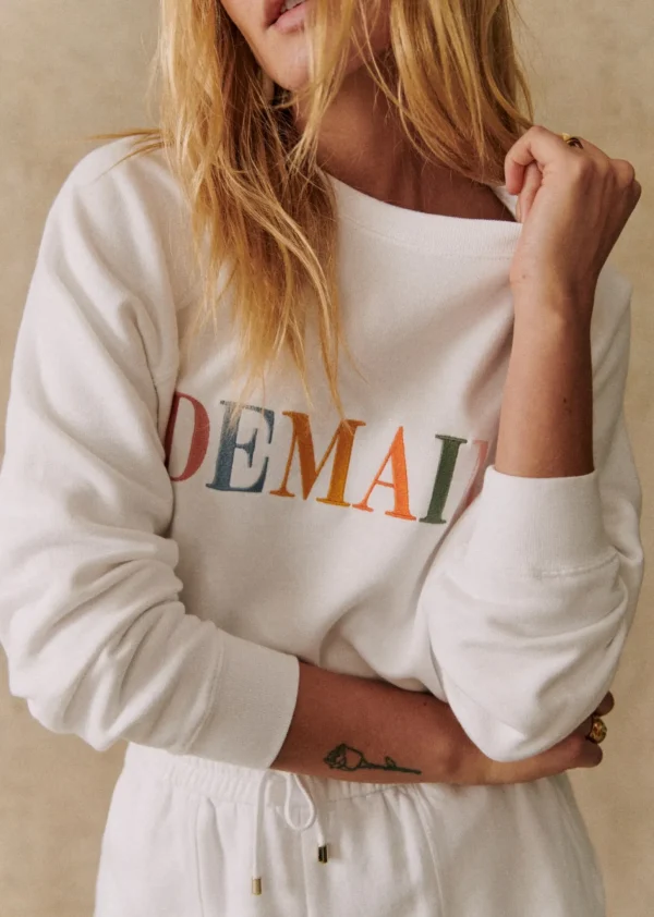Sweat-Shirt Demain - Création Solidaire