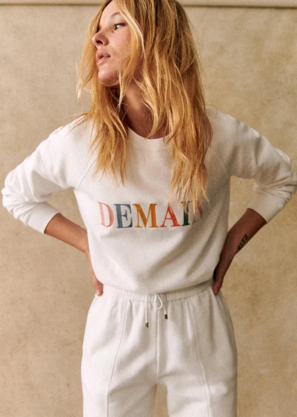 Sweat-Shirt Demain - Création Solidaire