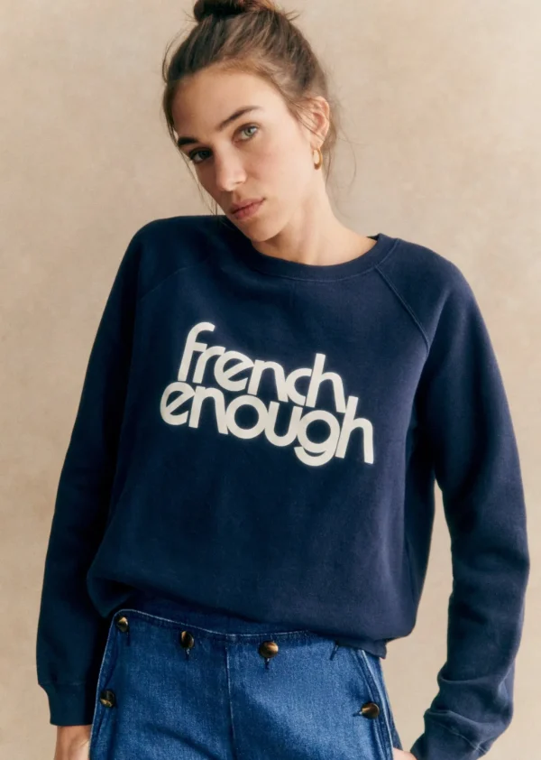 Sweat-Shirt French Enough